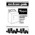 WHIRLPOOL LE3000XMW0 Owners Manual WHIRLPOOL LE3000XMW0 Owners Manual