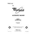 WHIRLPOOL LA8580XWN2 Parts Catalog WHIRLPOOL LA8580XWN2 Parts Catalog