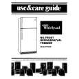 WHIRLPOOL ET18ZKXMWR0 Owners Manual WHIRLPOOL ET18ZKXMWR0 Owners Manual