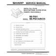 SHARP MX-FNX1 Service Manual SHARP MX-FNX1 Service Manual