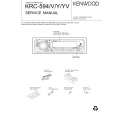 KENWOOD KRC594 Service Manual KENWOOD KRC594 Service Manual