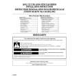 WHIRLPOOL LGV4634JQ2 Installation Manual WHIRLPOOL LGV4634JQ2 Installation Manual