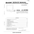 SHARP LC20VM2 Service Manual SHARP LC20VM2 Service Manual
