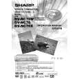 SHARP DVNC70 Owners Manual SHARP DVNC70 Owners Manual