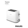 PHILIPS HD2566/00 Owners Manual PHILIPS HD2566/00 Owners Manual