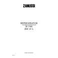 ZANUSSI ZDC57L Owners Manual ZANUSSI ZDC57L Owners Manual