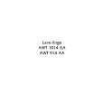 ARTHUR MARTIN ELECTROLUX AWT914AA Owners Manual ARTHUR MARTIN ELECTROLUX AWT914AA Owners Manual