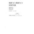 CANON RDF-C1 Service Manual CANON RDF-C1 Service Manual