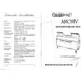 GRUNDIG 9078KONZERTSCHRANK Owners Manual GRUNDIG 9078KONZERTSCHRANK Owners Manual