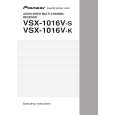 PIONEER VSX-1016V-K/SPWXJ Owners Manual PIONEER VSX-1016V-K/SPWXJ Owners Manual