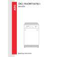 AEG F54750ID Owners Manual AEG F54750ID Owners Manual
