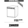 ZANUSSI FJ1224/A Owners Manual ZANUSSI FJ1224/A Owners Manual