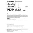 PIONEER PDP-S61/XTW/E5 Service Manual PIONEER PDP-S61/XTW/E5 Service Manual