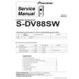 PIONEER S-DV88SW Service Manual PIONEER S-DV88SW Service Manual
