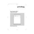 PRIVILEG 237.644 0/11056 Owners Manual PRIVILEG 237.644 0/11056 Owners Manual