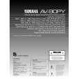 YAMAHA AV-90PY Instrukcja Obsługi YAMAHA AV-90PY Instrukcja Obsługi