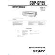 SONY CDPSP55 Service Manual SONY CDPSP55 Service Manual