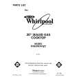WHIRLPOOL SC8630EWW2 Parts Catalog WHIRLPOOL SC8630EWW2 Parts Catalog