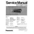PANASONIC CQFX77 Service Manual PANASONIC CQFX77 Service Manual