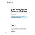 SONY NWHD1 Owners Manual SONY NWHD1 Owners Manual
