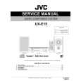JVC UX-E15 for EB Service Manual JVC UX-E15 for EB Service Manual