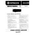 HITACHI HCA-8300 Service Manual HITACHI HCA-8300 Service Manual