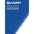 SHARP PCGP10 Owners Manual SHARP PCGP10 Owners Manual