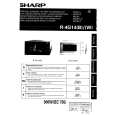 SHARP R4G14 Owners Manual SHARP R4G14 Owners Manual