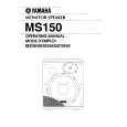 YAMAHA MS150 Owners Manual YAMAHA MS150 Owners Manual
