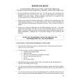 VPI JMW MEMORIAL Owners Manual VPI JMW MEMORIAL Owners Manual