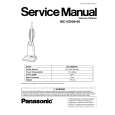 PANASONIC MC-V5009-00 Service Manual PANASONIC MC-V5009-00 Service Manual