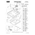 WHIRLPOOL FES340YL2 Parts Catalog WHIRLPOOL FES340YL2 Parts Catalog