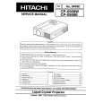 HITACHI CP-X958E Service Manual HITACHI CP-X958E Service Manual