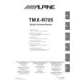 ALPINE TMX-R705 Owners Manual ALPINE TMX-R705 Owners Manual