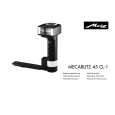 METZ MECABLITZ 45CL-1 Owners Manual METZ MECABLITZ 45CL-1 Owners Manual