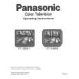 PANASONIC CT3268SV Owners Manual PANASONIC CT3268SV Owners Manual