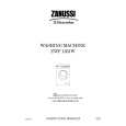 ZANUSSI ZWF1651W Owners Manual ZANUSSI ZWF1651W Owners Manual