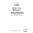 AEG A75210GT Owners Manual AEG A75210GT Owners Manual