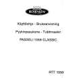 ROSENLEW RTT1059 Owners Manual ROSENLEW RTT1059 Owners Manual