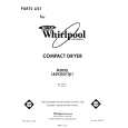 WHIRLPOOL LE4930XTW1 Parts Catalog WHIRLPOOL LE4930XTW1 Parts Catalog