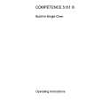 AEG Competence 5151 B d Owners Manual AEG Competence 5151 B d Owners Manual