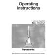 PANASONIC MCV5237 Owners Manual PANASONIC MCV5237 Owners Manual