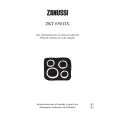 ZANUSSI ZKT 650DX Owners Manual ZANUSSI ZKT 650DX Owners Manual