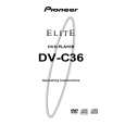 PIONEER DV-C36/KUXQ/CA Owners Manual PIONEER DV-C36/KUXQ/CA Owners Manual