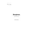 BLUENOTE BORGHESE Owners Manual BLUENOTE BORGHESE Owners Manual