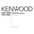 KENWOOD KRC-366L Owners Manual KENWOOD KRC-366L Owners Manual