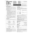 PIONEER S-C80/SXTW/EW5 Owners Manual PIONEER S-C80/SXTW/EW5 Owners Manual