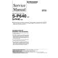 PIONEER S-P440XEE Service Manual PIONEER S-P440XEE Service Manual