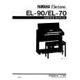 YAMAHA EL90 Service Manual YAMAHA EL90 Service Manual