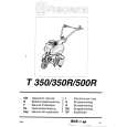 HUSQVARNA T350 Owners Manual HUSQVARNA T350 Owners Manual